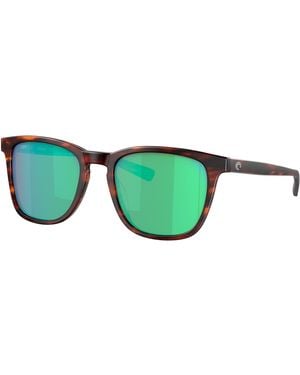 Costa Sunglass Sullivan - Green