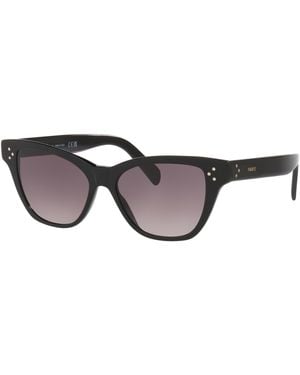 Celine Sunglass 3 Dots Hd Cl40359i - Black