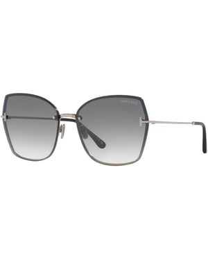 Tom Ford Sunglass Nickie-02 - Black