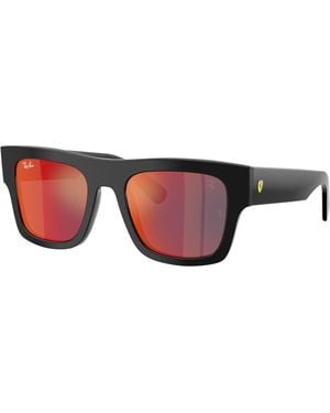 Ray-Ban Sunglass Rb2217M Home Race Special Edition 2025 - Zwart