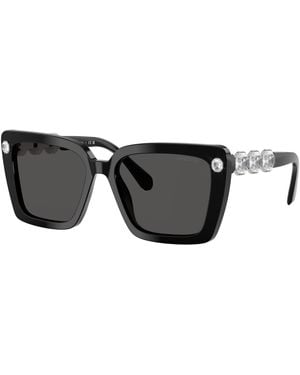 Swarovski Sunglass SK6032 - Negro