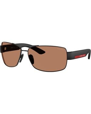 Prada Linea Rossa Sunglass PS B52S - Schwarz