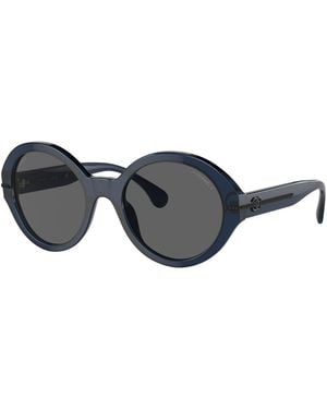 CHANEL Sunglass Round Sunglasses Ch5511 - Black