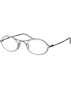 Giorgio Armani Sunglass Ar6187 - Black