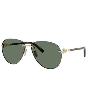 Tiffany & Co. Sunglass Tf3124 - Green