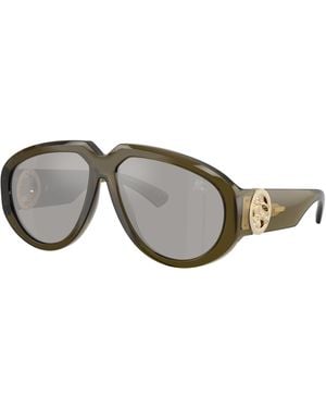Burberry Sunglass Be4479u - Black