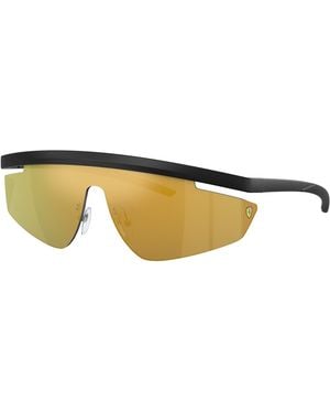 Scuderia Ferrari Sunglass Fz6001 - Black