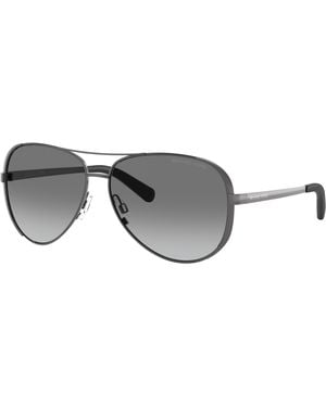 Michael Kors Sunglass Chelsea - Black