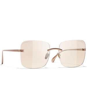 CHANEL Sunglass Square Blue Light Glasses Ch4287st - Black