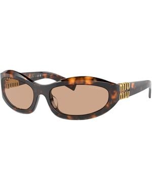 Miu Miu Sunglass MU 14ZS - Negro