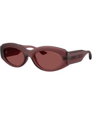 Jimmy Choo Sunglass Jc6002u - Black