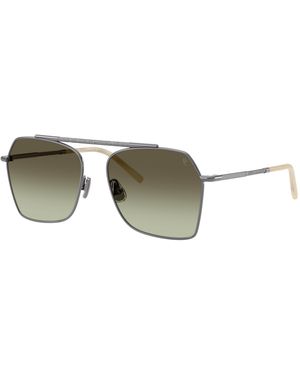 Brunello Cucinelli Sunglass BC2023ST - Schwarz