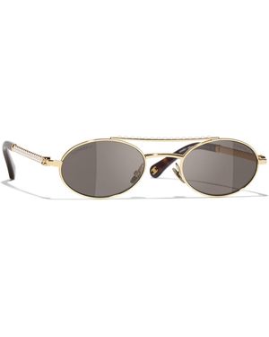 CHANEL Sunglass Ch4297h - Black