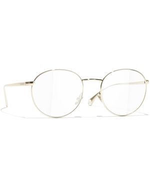 CHANEL Femme Sunglass Oval Eyeglasses Ch2209 - Noir