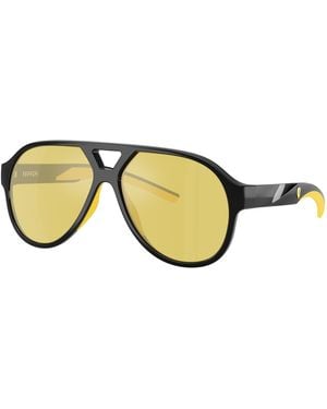 Scuderia Ferrari Sunglass Fz6014U - Noir
