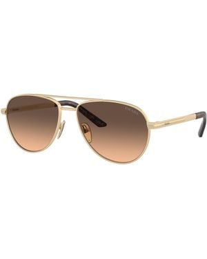 Prada Sunglass PR A54S - Negro