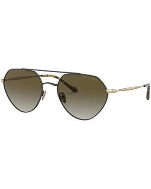 Giorgio Armani Sunglass Ar6111 - Black