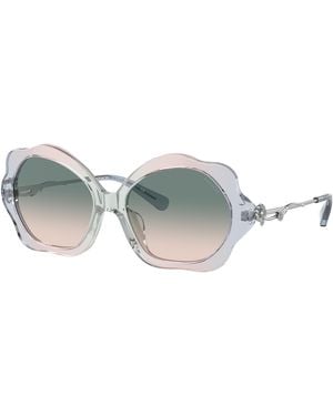 COACH Vrouwelijk Sunglass Hc8346Bu C9200 - Zwart