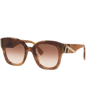 Fendi Femme Sunglass First Fe40098I - Noir