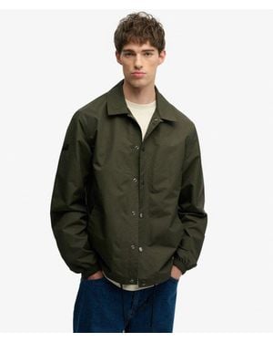 Superdry Surplus Otto Coach Jacket - Green