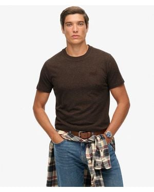 Superdry & Co Essential Logo T-shirt - Black