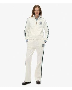 Superdry Country Club Track Pants - Natural