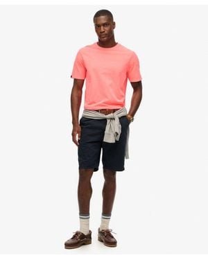 Superdry Classic Essential T-shirt - Orange