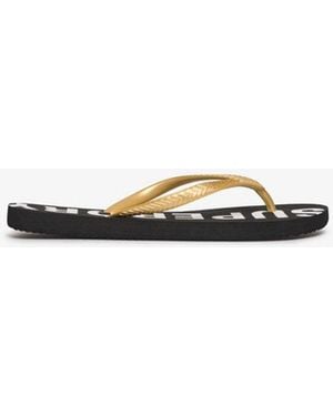 Superdry & Co Code Core Sport Flip Flops - White