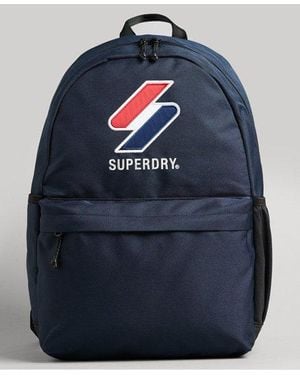 Superdry Essential Montana Backpack Navy - Blue