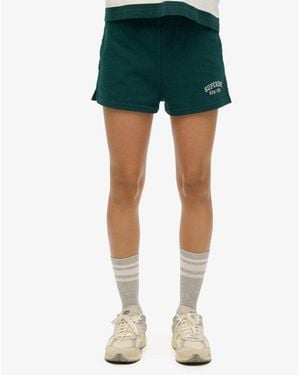 Superdry & Co Athletic Essentials Graphic Shorts - Green
