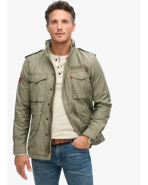 Superdry Vintage Military M65 Jacket - Green