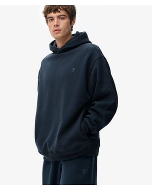 Superdry & Co Oversized Hoodie - Blue