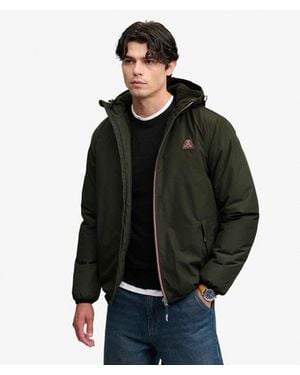 Superdry & Co Winter Tri Windbreaker Jacket - Black