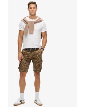 Superdry & Co Core Cargo Shorts - White
