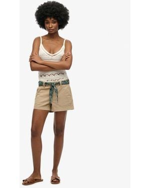 Superdry Classic Chino Shorts - Natural