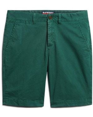 Superdry Classic Vintage Chino Shorts - Green