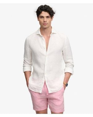 Superdry & Co The Merchant Store - Linen Shorts - White