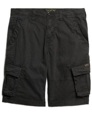 Superdry & Co Core Cargo Shorts - Black