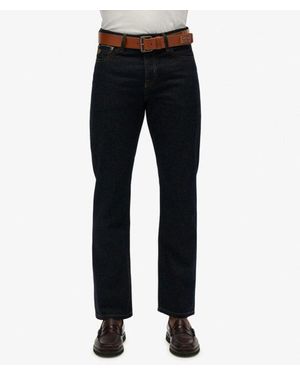 Superdry & Co The Merchant Store - Straight Jeans - Black