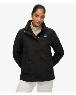 Superdry Non Hooded Shell Jacket - Black