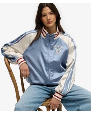 Superdry Suika Track Jacket - Blue