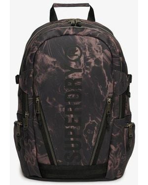 Superdry Tarp Rugzak - Zwart