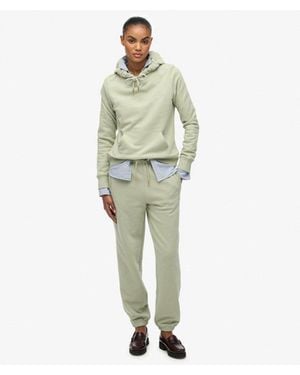 Superdry & Co Essential Logo sweatpants - Green
