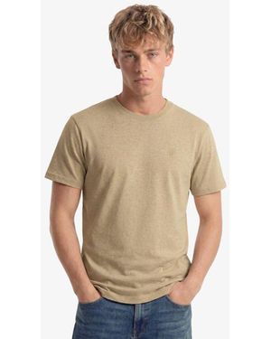 Superdry & Co Logo Embroidered T-shirt - Grey