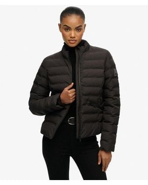 Superdry & Co City Fuji Padded Jacket - Black
