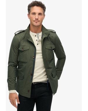 Superdry & Co The Merchant Store - Technical Field Jacket - Green