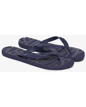 Superdry Core Logo Teenslippers - Blauw