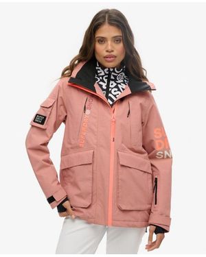Superdry Ski Ultimate Rescue Jacket - Pink