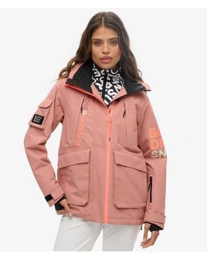 Superdry Ski Ultimate Rescue Jacket - Pink