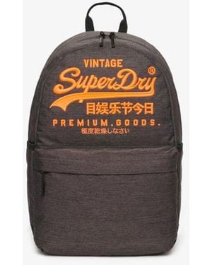 Superdry Heritage Montana Backpack - Grey